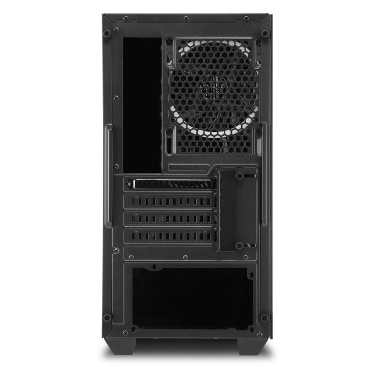 SHARKOON MINI-ATX 2XU3 3X120 ARGB FINESTRA LAT. VETRO